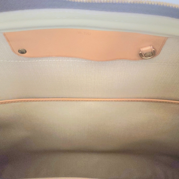 Louis Vuitton Alize 24 hrs bag Vintage Brown/tan - Picture 8 of 10